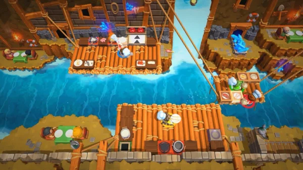 Игра Overcooked! + Overcooked! 2 PS4 - фото 4 - мініатюра у модальному вікні