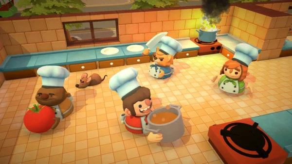 Игра Overcooked! + Overcooked! 2 PS4 - фото 3 - мініатюра у модальному вікні