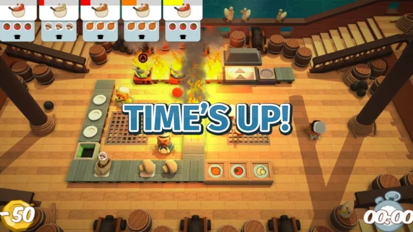Игра Overcooked! + Overcooked! 2 PS4 - фото 17 - мініатюра у модальному вікні