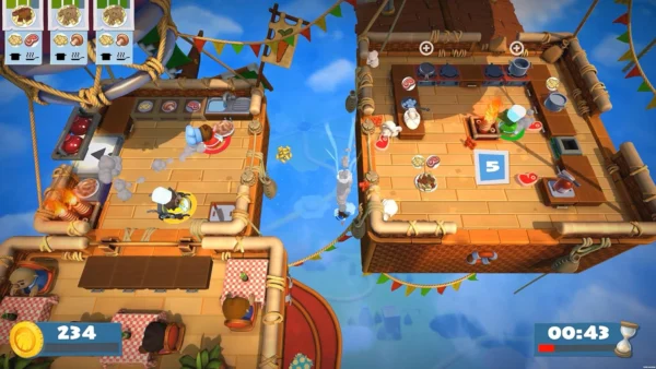 Игра Overcooked! + Overcooked! 2 PS4 - фото 15 - мініатюра у модальному вікні