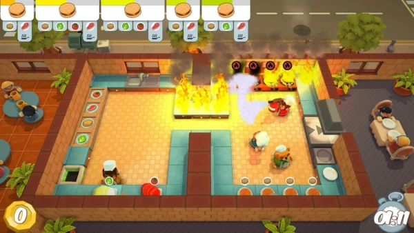 Игра Overcooked! + Overcooked! 2 PS4 - фото 13 - мініатюра у модальному вікні