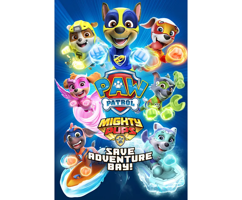 Гра PAW Patrol Mighty Pups PS4