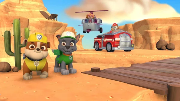 Гра Paw Patrol PS4 - фото 5 - мініатюра у модальному вікні