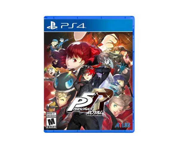 Игра Persona 5 Royal PS4 - фото 2 - мініатюра у модальному вікні