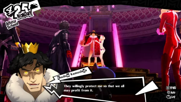 Игра Persona 5 Royal PS4 - фото 8 - мініатюра у модальному вікні