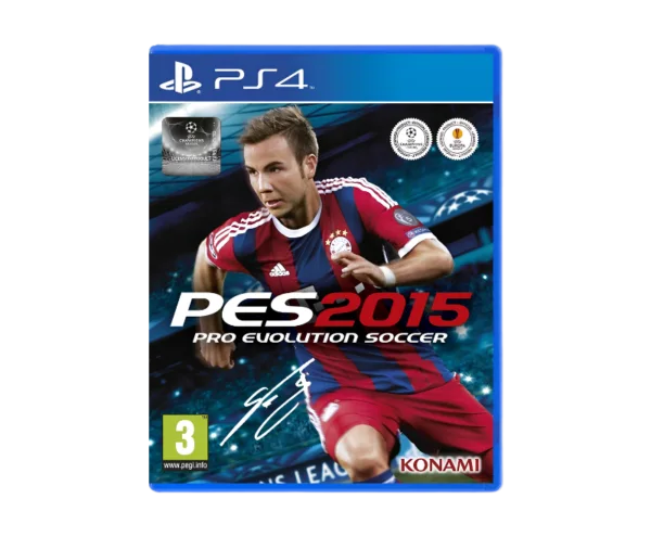 Гра PES 2015 PS4 - фото 2 - мініатюра у модальному вікні