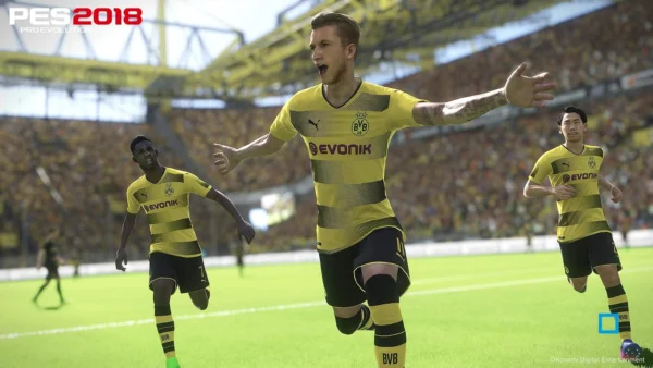 Игра PES 2018: PRO EVOLUTION SOCCER - фото 9 - мініатюра у модальному вікні