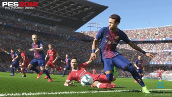 Игра PES 2018: PRO EVOLUTION SOCCER - фото 10 - мініатюра у модальному вікні
