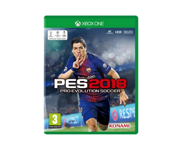 Игра PES 2018: PRO EVOLUTION SOCCER - фото 2 - мініатюра у модальному вікні