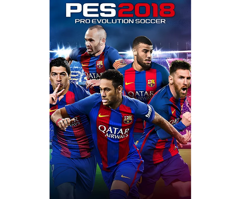 Игра PES 2018: PRO EVOLUTION SOCCER