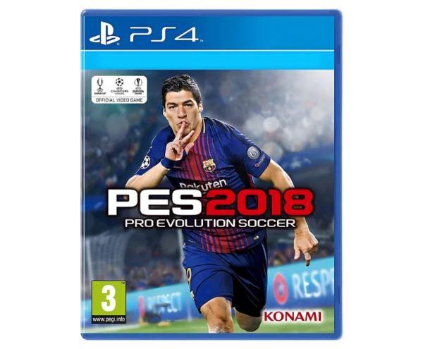 Гра PES 2018 PS4 - фото 2 - мініатюра у модальному вікні