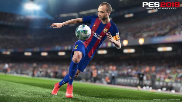 Игра PES 2018: PRO EVOLUTION SOCCER - фото 5 - мініатюра у модальному вікні