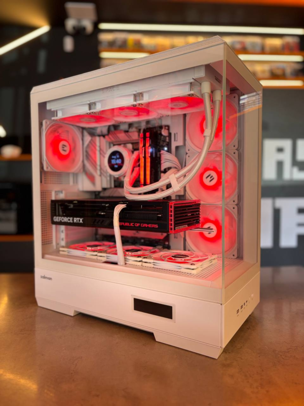 Ігрова збірка I7-13700KF/RTX 4070/RAM 32 GB DDR/SSD 1 TB - додатковий вигляд