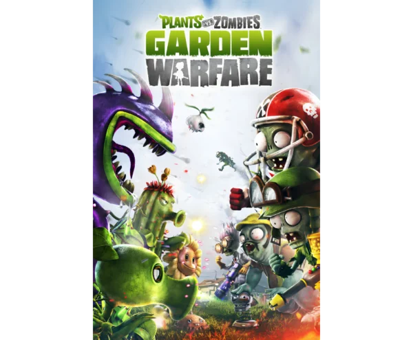 Игра PLANTS VS. ZOMBIES: GARDEN WARFARE PS4