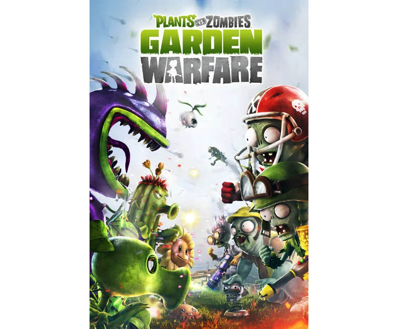Игра PLANTS VS. ZOMBIES: GARDEN WARFARE PS4