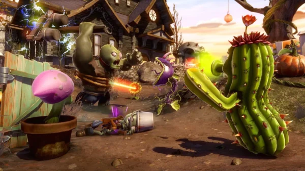 Игра PLANTS VS. ZOMBIES: GARDEN WARFARE PS4 - фото 11 - мініатюра у модальному вікні