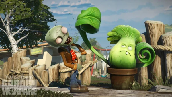 Игра PLANTS VS. ZOMBIES: GARDEN WARFARE PS4 - фото 12 - мініатюра у модальному вікні