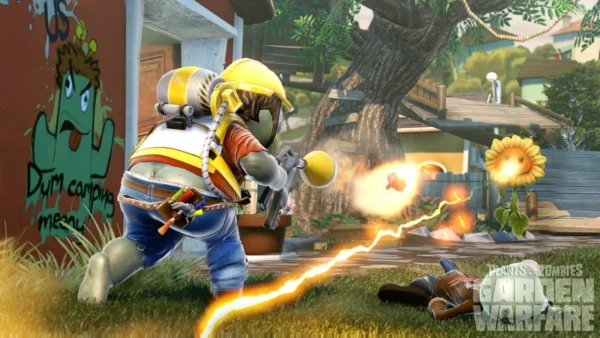Игра PLANTS VS. ZOMBIES: GARDEN WARFARE PS4 - фото 14 - мініатюра у модальному вікні