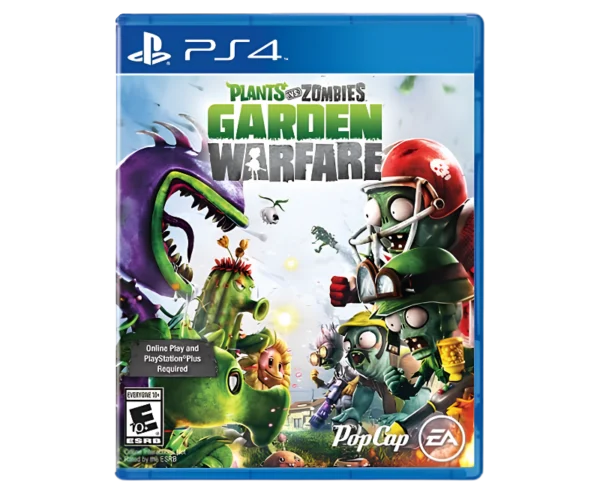 Игра PLANTS VS. ZOMBIES: GARDEN WARFARE PS4 - фото 2 - мініатюра у модальному вікні