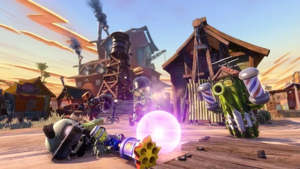 Игра PLANTS VS. ZOMBIES: GARDEN WARFARE PS4 - фото 3 - мініатюра у модальному вікні