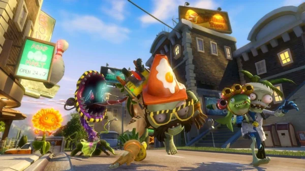 Игра PLANTS VS. ZOMBIES: GARDEN WARFARE PS4 - фото 5 - мініатюра у модальному вікні