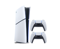 Sony PlayStation 5 Slim 1TB (Digital Edition) + DualSense - мініатюра 1
