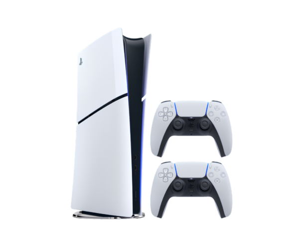 Sony PlayStation 5 Slim 1TB (Digital Edition) + DualSense