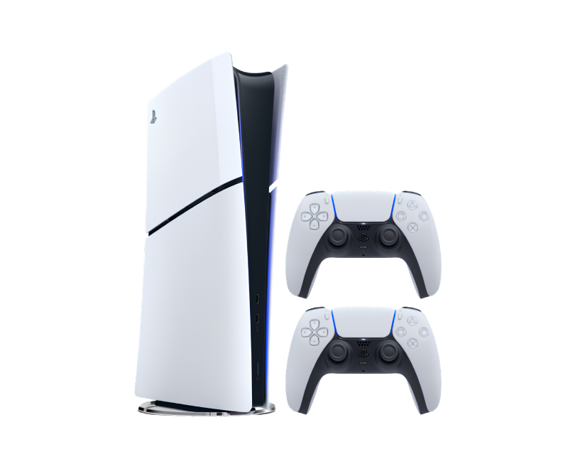 Sony PlayStation 5 Slim 1TB (Digital Edition) + DualSense