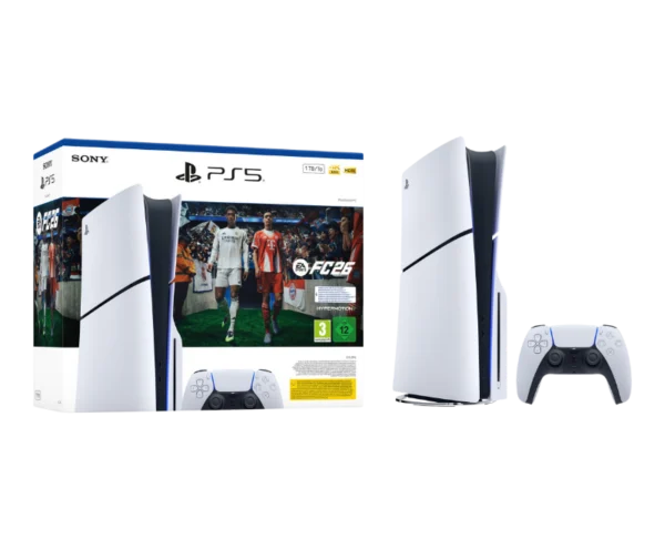 PlayStation 5 Slim (Blu-ray Edition) 1TB + Гра FC 26 Новий