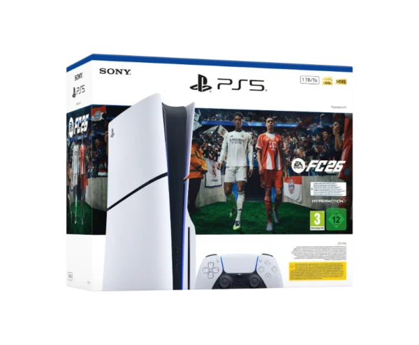 PlayStation 5 Slim (Blu-ray Edition) 1TB + Гра FC 26 Новий - фото 10 - мініатюра у модальному вікні