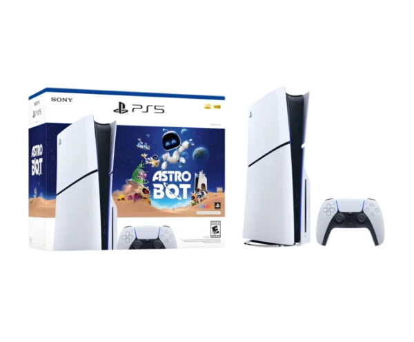 PlayStation 5 Slim (Blu-ray Edition) 1TB НОВА + Гра Astro Bot