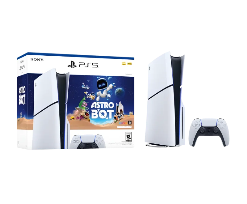 PlayStation 5 Slim (Blu-ray Edition) 1TB НОВА + Гра Astro Bot