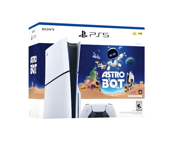 PlayStation 5 Slim (Blu-ray Edition) 1TB НОВА + Гра Astro Bot - фото 11 - мініатюра у модальному вікні