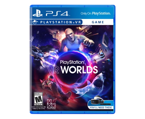 Игра Playstation VR Worlds PS4 - фото 2 - мініатюра у модальному вікні