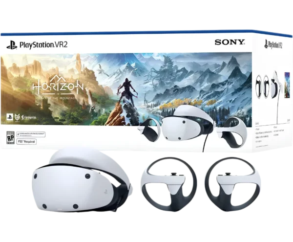 Sony PlayStation VR2 + Horizon Call of the Mountain НОВИЙ - додатковий вигляд
