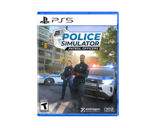 Игра Police Simulator Patrol Officers PS5 - фото 2 - мініатюра у модальному вікні