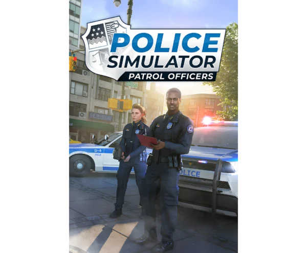 Гра Police Simulator Patrol Officers PS5