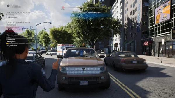 Игра Police Simulator Patrol Officers PS5 - фото 11 - мініатюра у модальному вікні