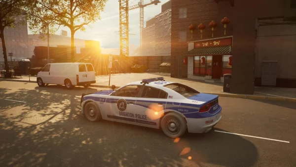 Игра Police Simulator Patrol Officers PS5 - фото 9 - мініатюра у модальному вікні