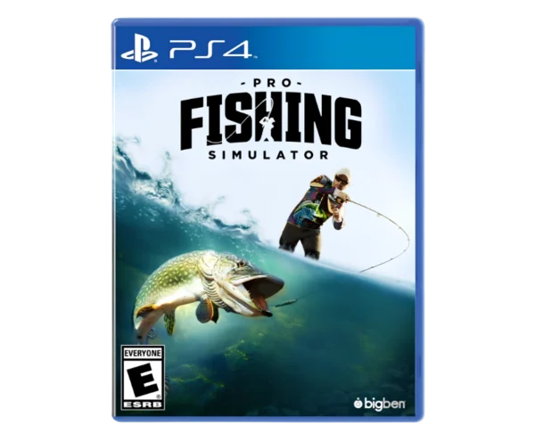 Игра Pro Fishing Simulator PS4 - фото 2 - мініатюра у модальному вікні