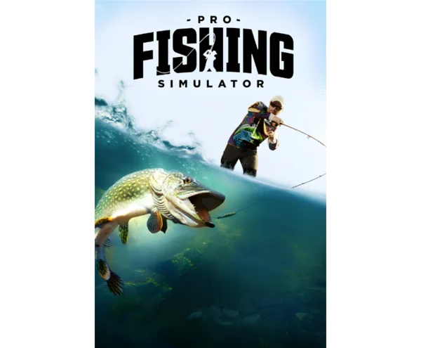Гра Pro Fishing Simulator PS4