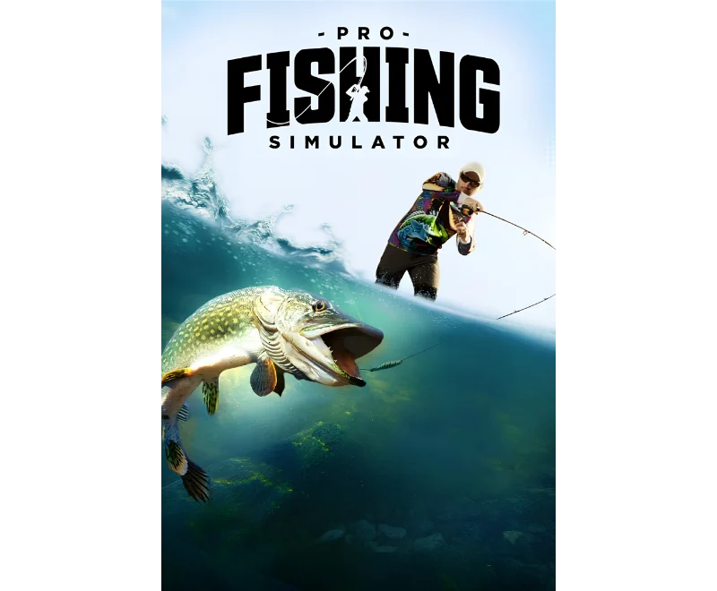 Игра Pro Fishing Simulator PS4
