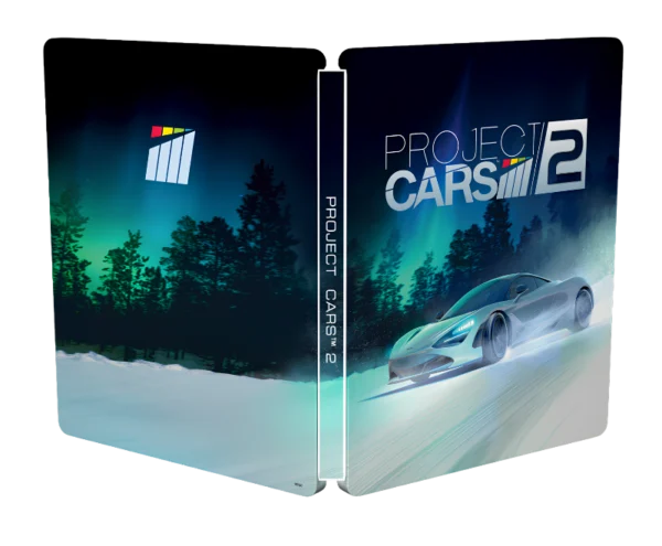 Игра Project Cars 2 Limited Edition Steelbook