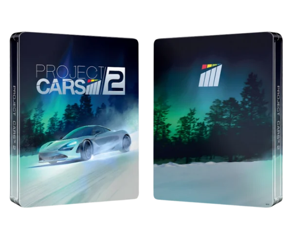 Гра Project Cars 2 Limited Edition Steelbook - фото 2 - мініатюра у модальному вікні