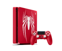 Sony PlayStation 4 Slim 1TB Spider-Man Limited Edition Хороший стан - мініатюра 1