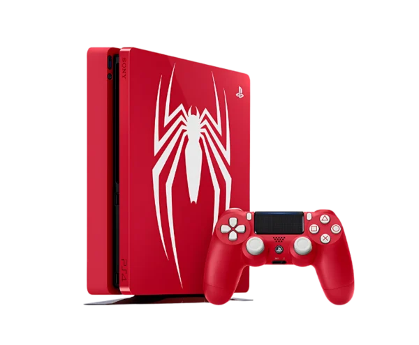 Sony PlayStation 4 Slim 1TB Spider-Man Limited Edition Хороший стан
