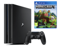 Sony PlayStation 4 Pro 1tb 70-71xx BLACK + Minecraft - мініатюра 1