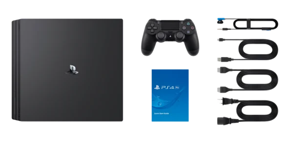 Sony PlayStation 4 Pro 1tb 70-71xx BLACK - фото 4 - мініатюра у модальному вікні