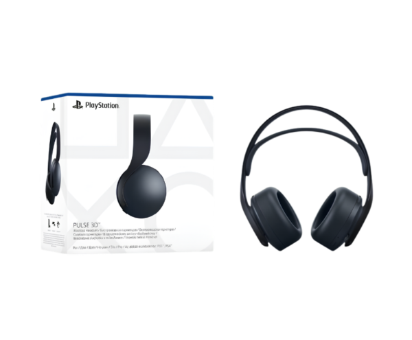 Бездротова гарнітура Pulse 3D Midnight Black Новий