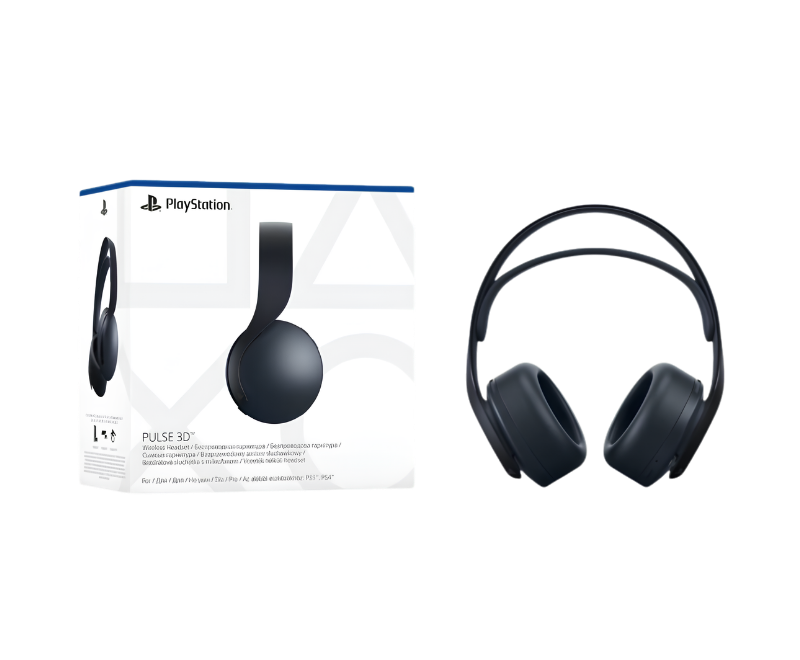 Бездротова гарнітура Pulse 3D Midnight Black Новий